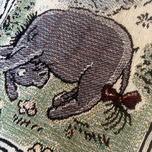 Disney Pastel Tapestry with Winnie the Pooh Characters - Picture 3 of 9